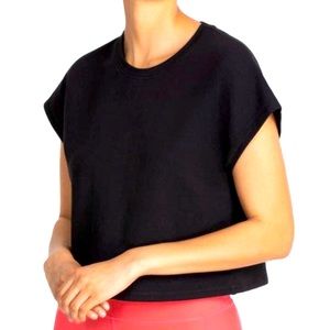 NWT-Johnny Was CALME BOXY CREW NECK sz Large women’s